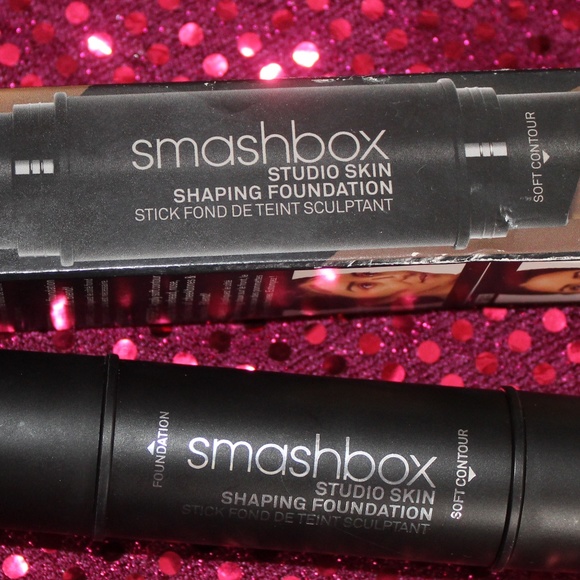 BNIB》Smashbox Studio Skin Shaping Foundation & Soft Contour shade 3.1 - Picture 2 of 5